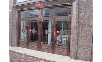 仿古铜门系列25