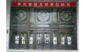 仿古铜门系列27