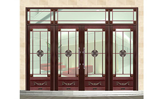 仿古铜门系列31