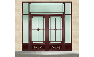 仿古铜门系列32