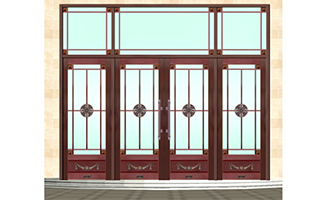 仿古铜门系列34