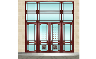 仿古铜门系列36