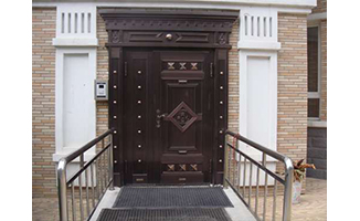 仿古铜门系列38