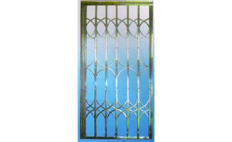 白钢防护门窗系列5