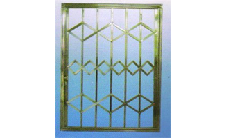 白钢防护门窗系列6