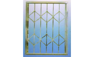 白钢防护门窗系列7