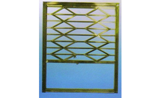 白钢防护门窗系列9