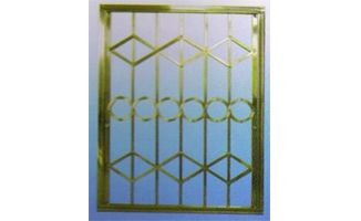 白钢防护门窗系列12