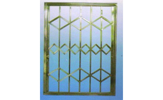 白钢防护门窗系列13