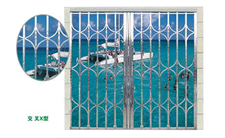 不锈钢拉链门窗系列