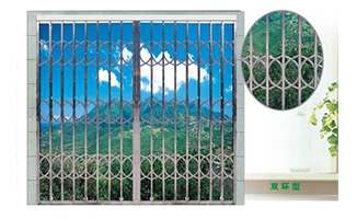 不锈钢拉链门窗系列2