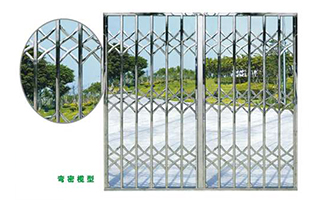 不锈钢拉链门窗系列4