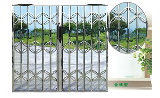 不锈钢拉链门窗系列5