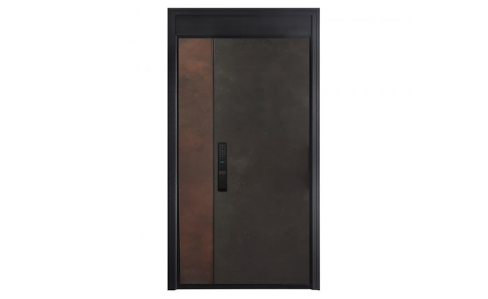 鸿运SY065子母门